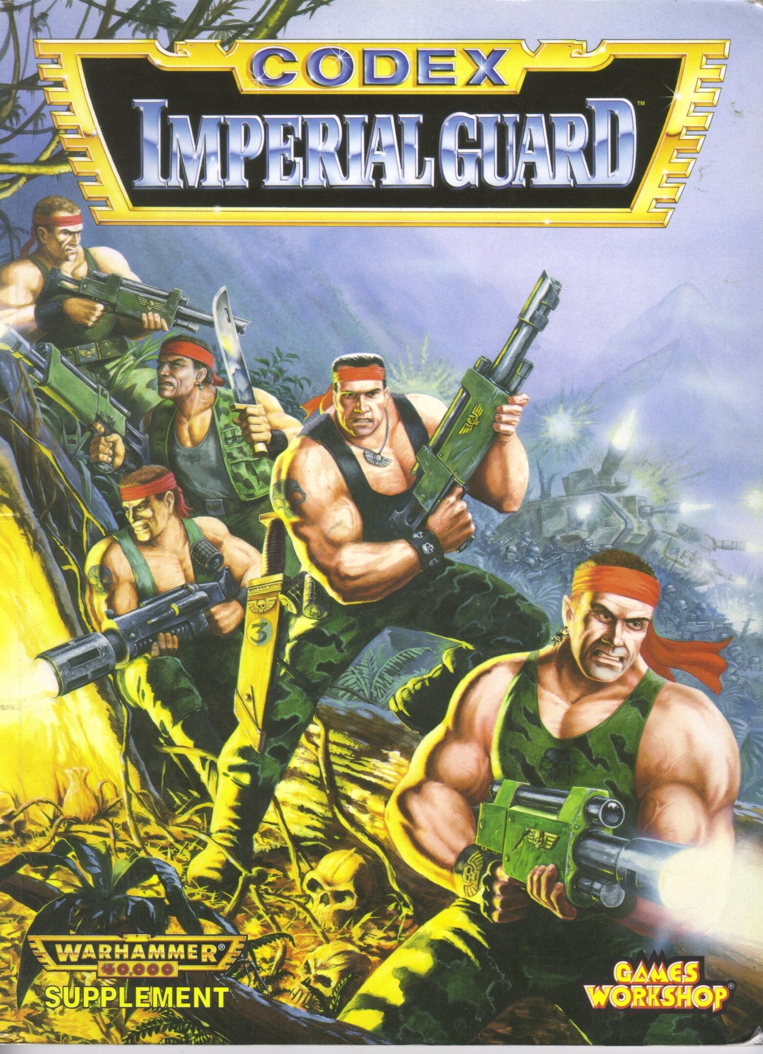 Warhammer 40,000 (Second Edition): Codex – Imperial Guard doboz