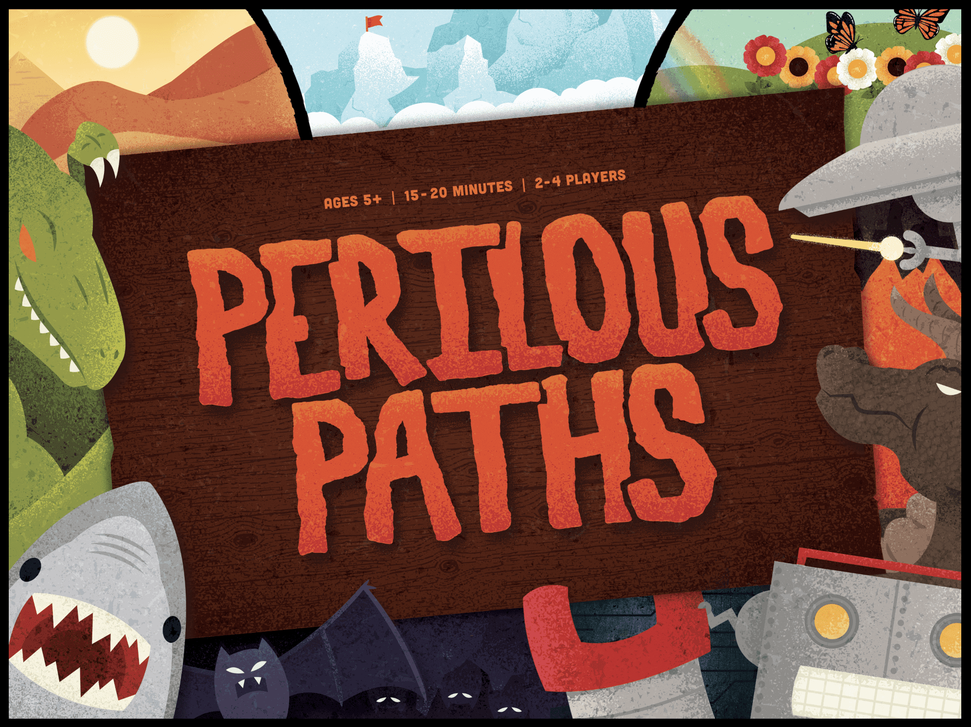 Perilous Paths box art