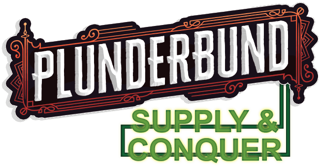Plunderbund: Supply & Conquer box art
