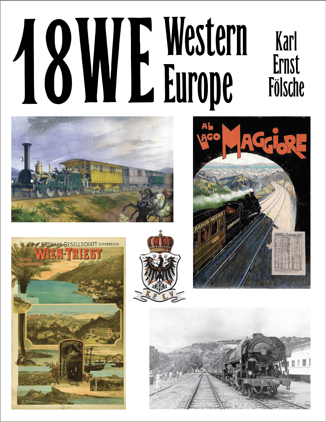 Coperta 18WE: Western Europe
