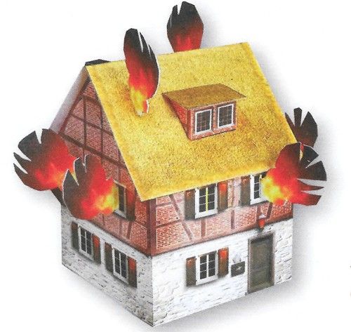Coperta Würfelspiel Feueralarm