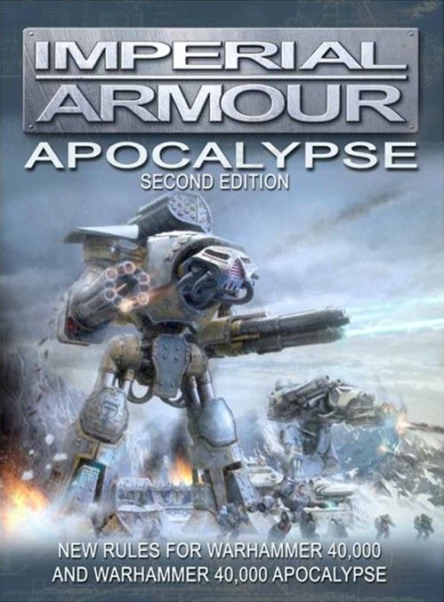 Warhammer 40,000: Imperial Armour – Apocalypse Second Edition doboz