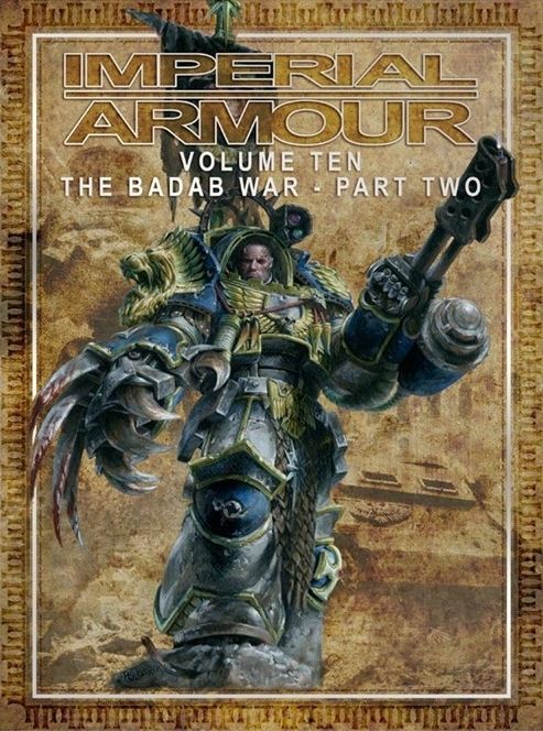 Warhammer 40,000: Imperial Armour – Volume Ten: The Badab War – Part Two doboz