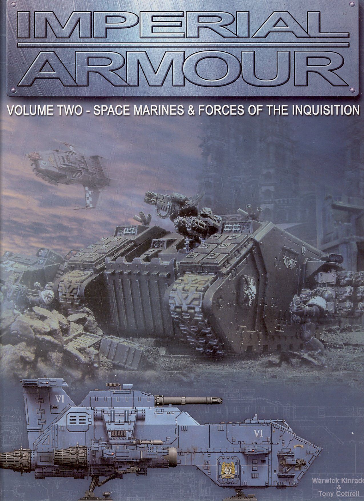 Warhammer 40,000: Imperial Armour – Volume Two: Space Marines and Forces of the Inquisition doboz