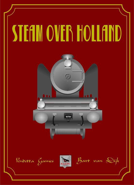 Steam over Holland box art