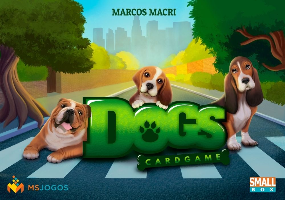 Coperta Dogs: Card Game