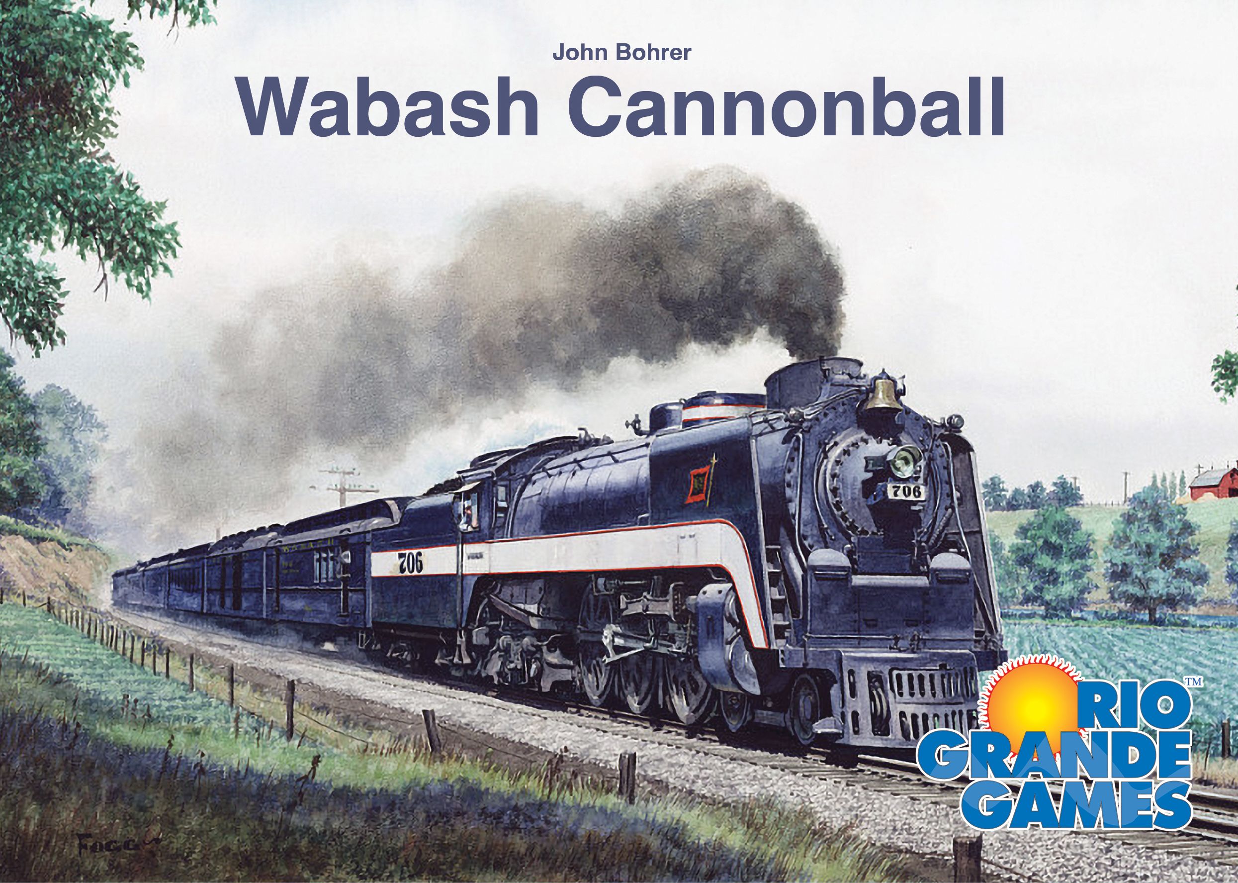 Coperta Wabash Cannonball
