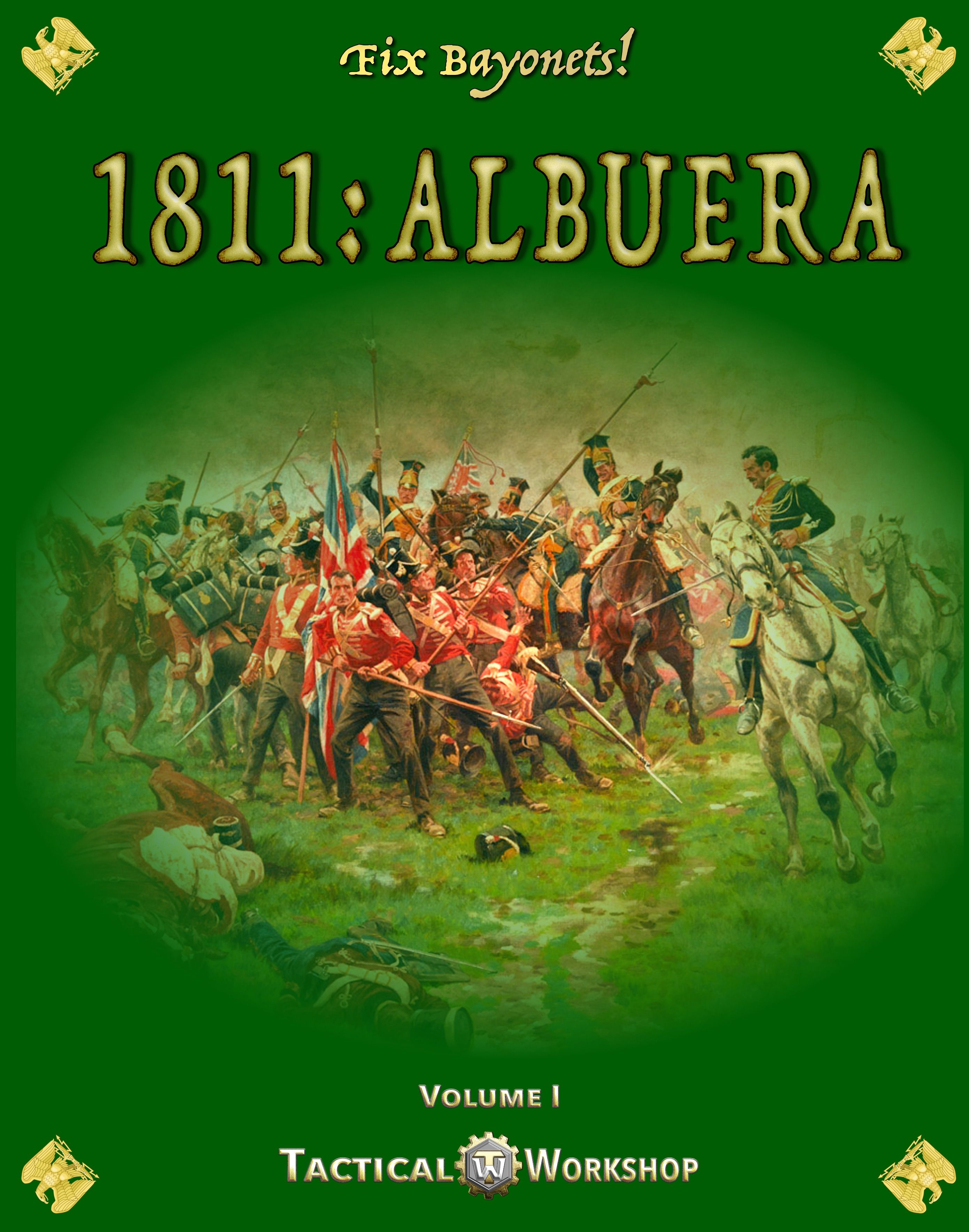 1811: Albuera doboz