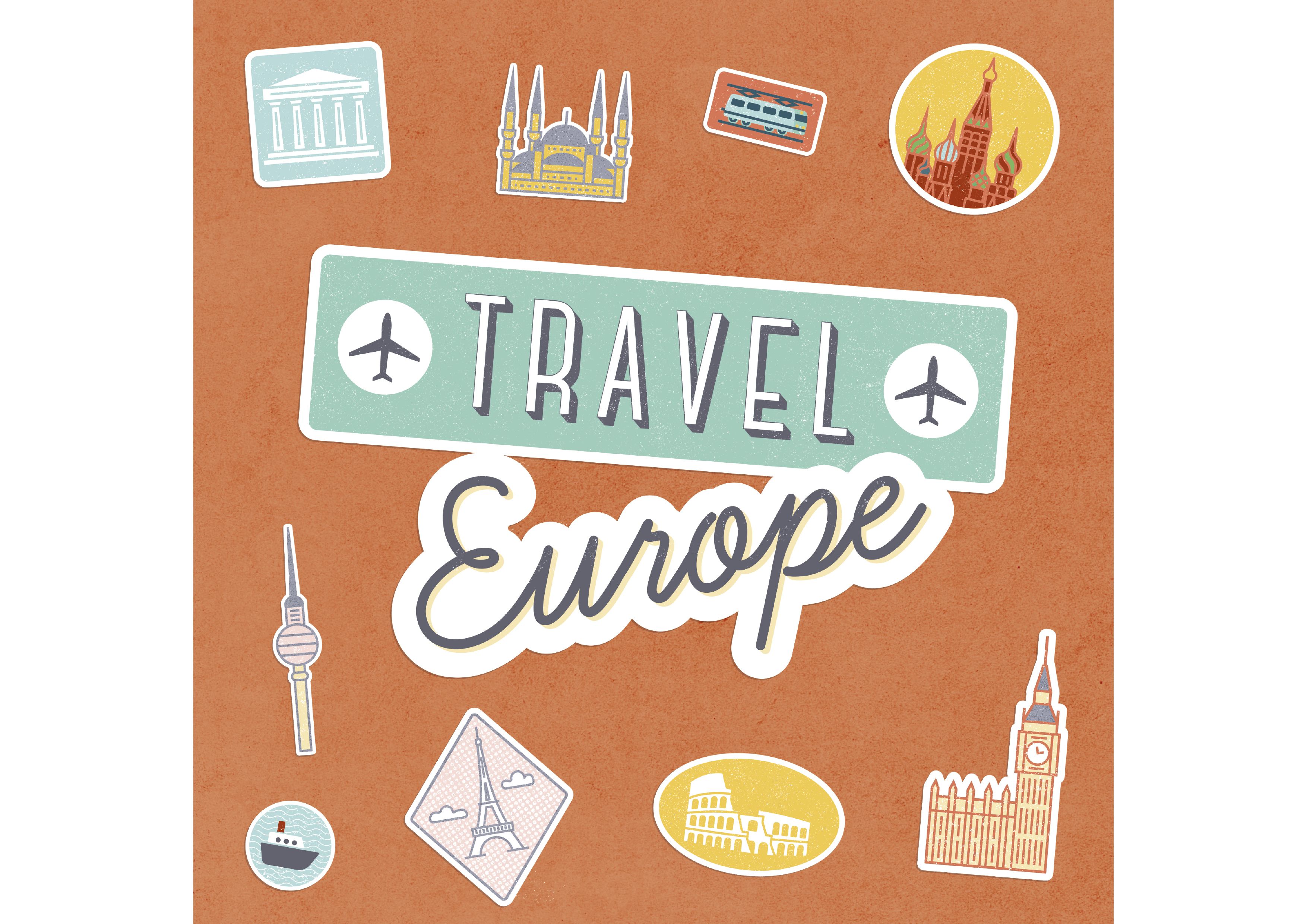 Coperta Travel Europe