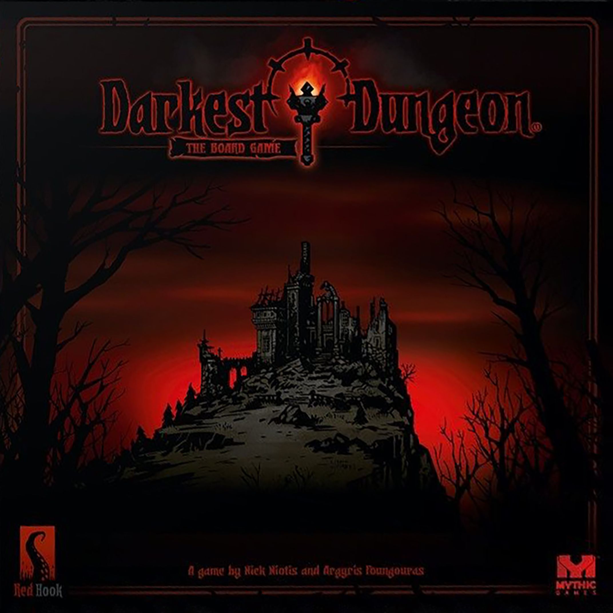Coperta Darkest Dungeon: The Board Game