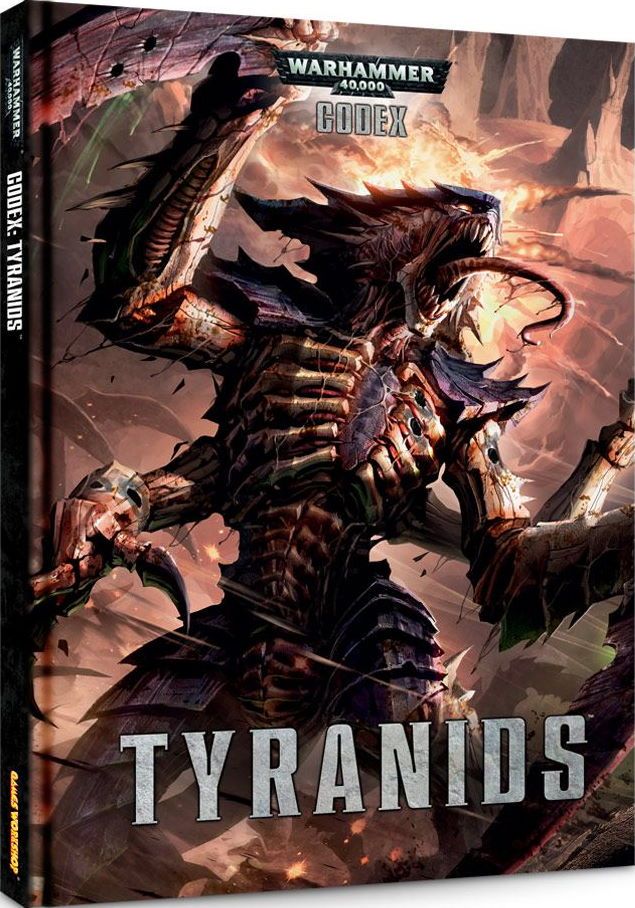 Warhammer 40,000 (Sixth Edition): Codex – Tyranids doboz