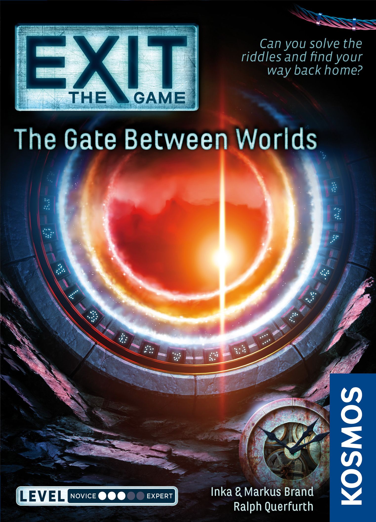 Coperta EXIT: The Game – The Gate Between Worlds