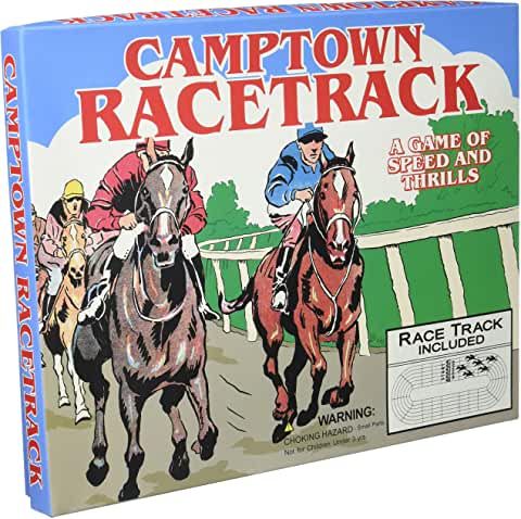 Camptown Racetrack box art