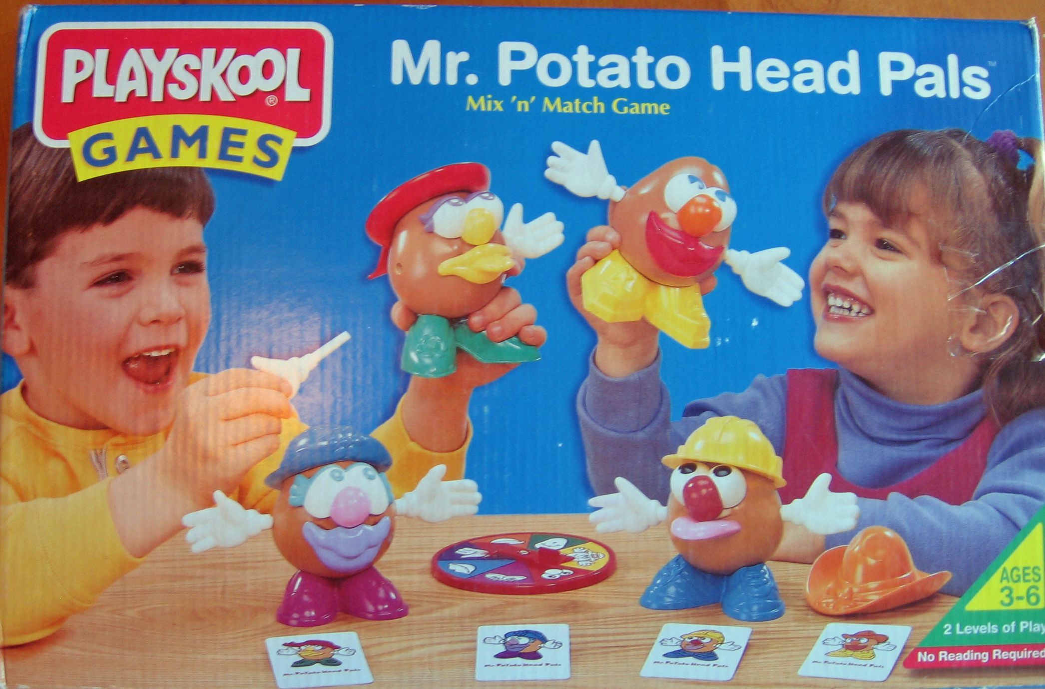 Mr. Potato Head Pals box art