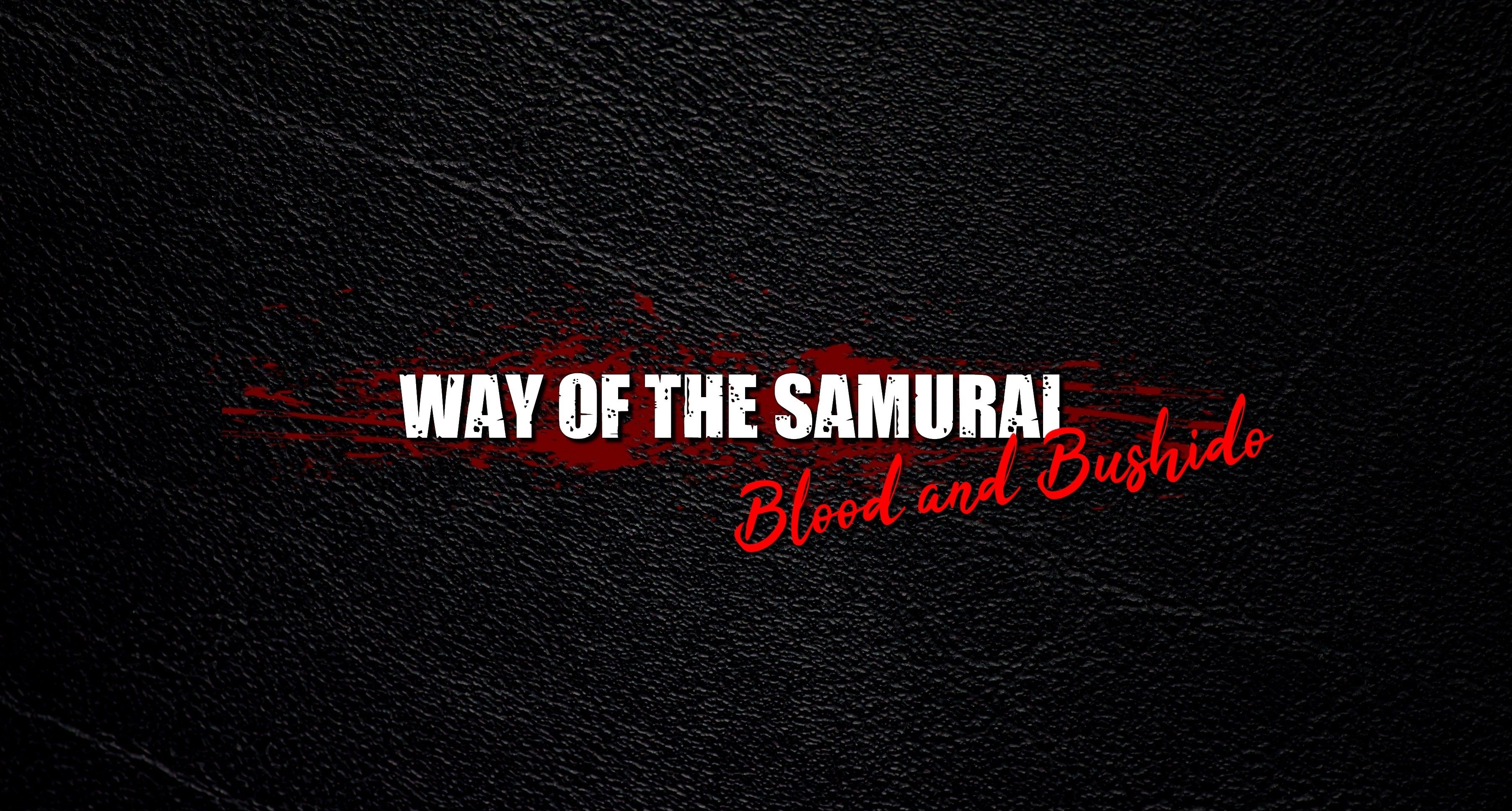 Way of the Samurai: Blood and Bushido doboz