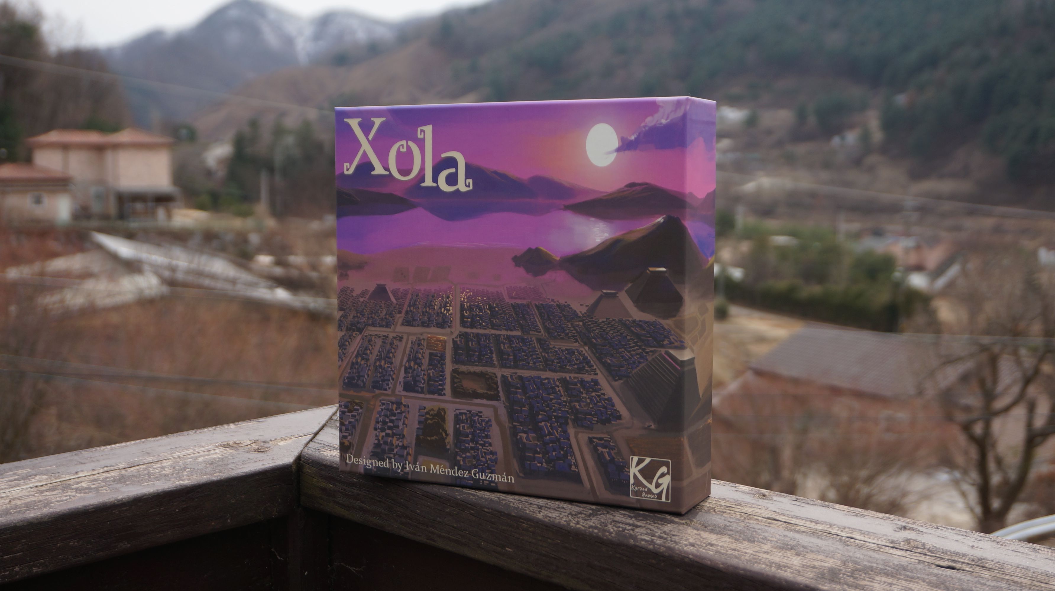 Xola box art