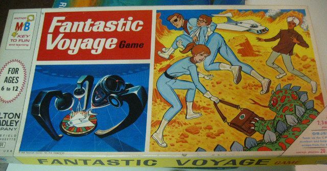 Fantastic Voyage Game box art
