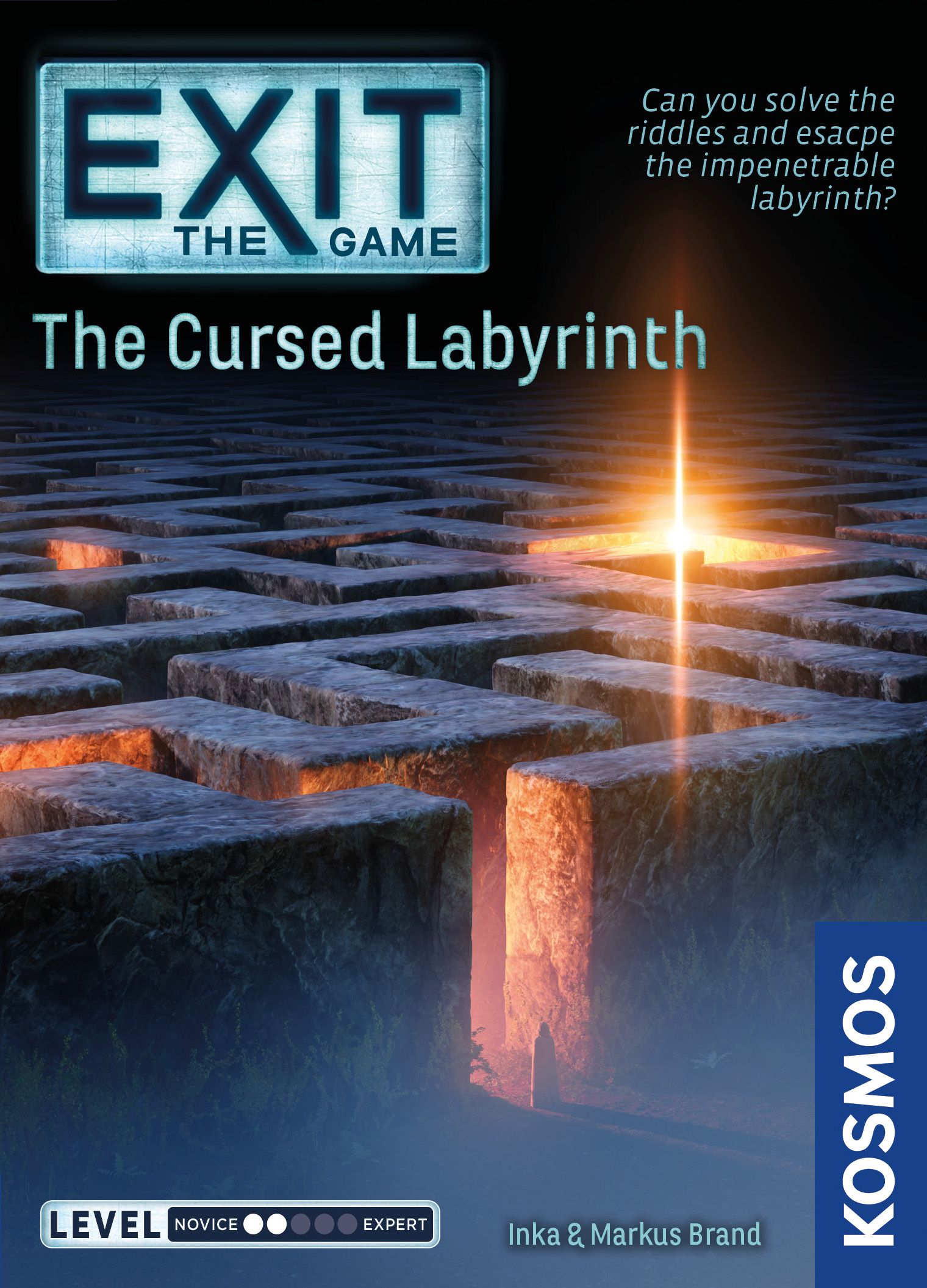 EXIT: The Game – The Cursed Labyrinth box art