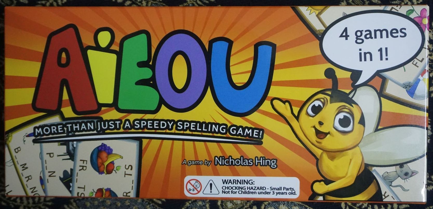 AIEOU doboz