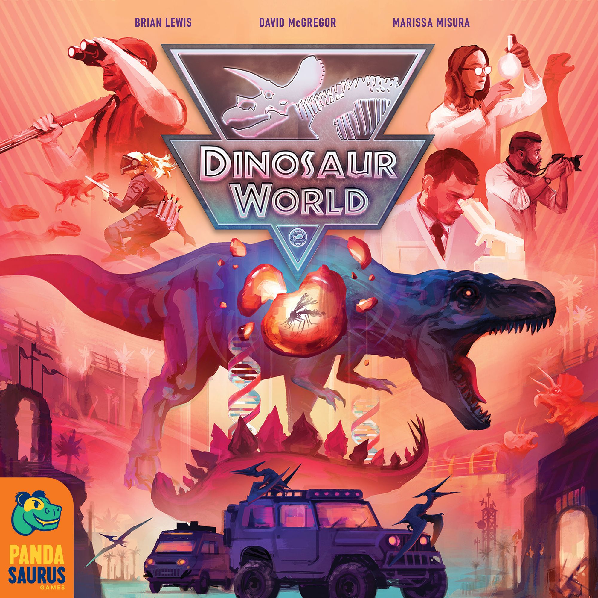 Dinosaur World doboz