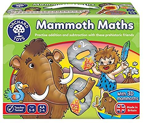 Coperta Mammoth Maths