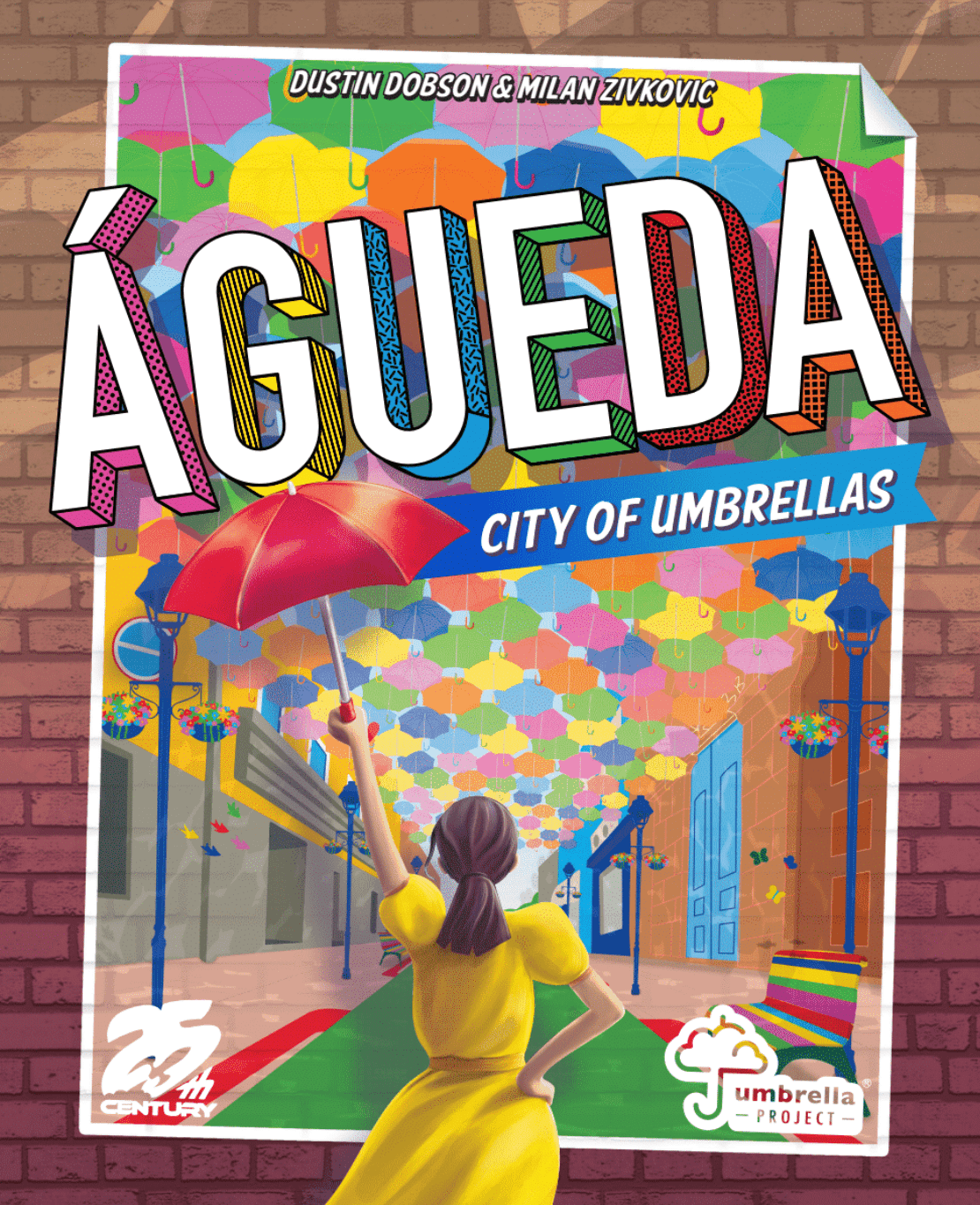 Coperta Águeda: City of Umbrellas