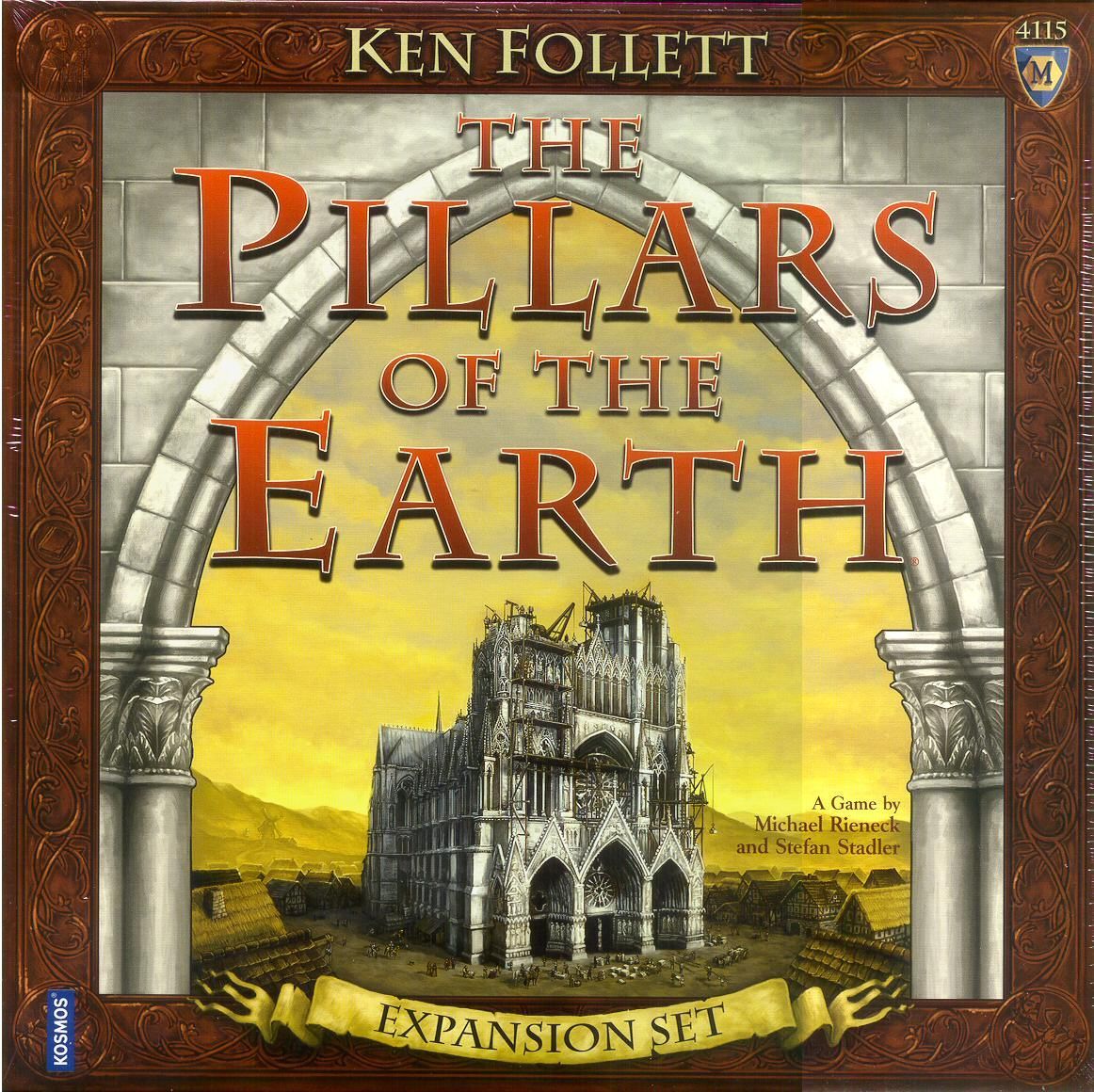 The Pillars of the Earth: Expansion Set doboz