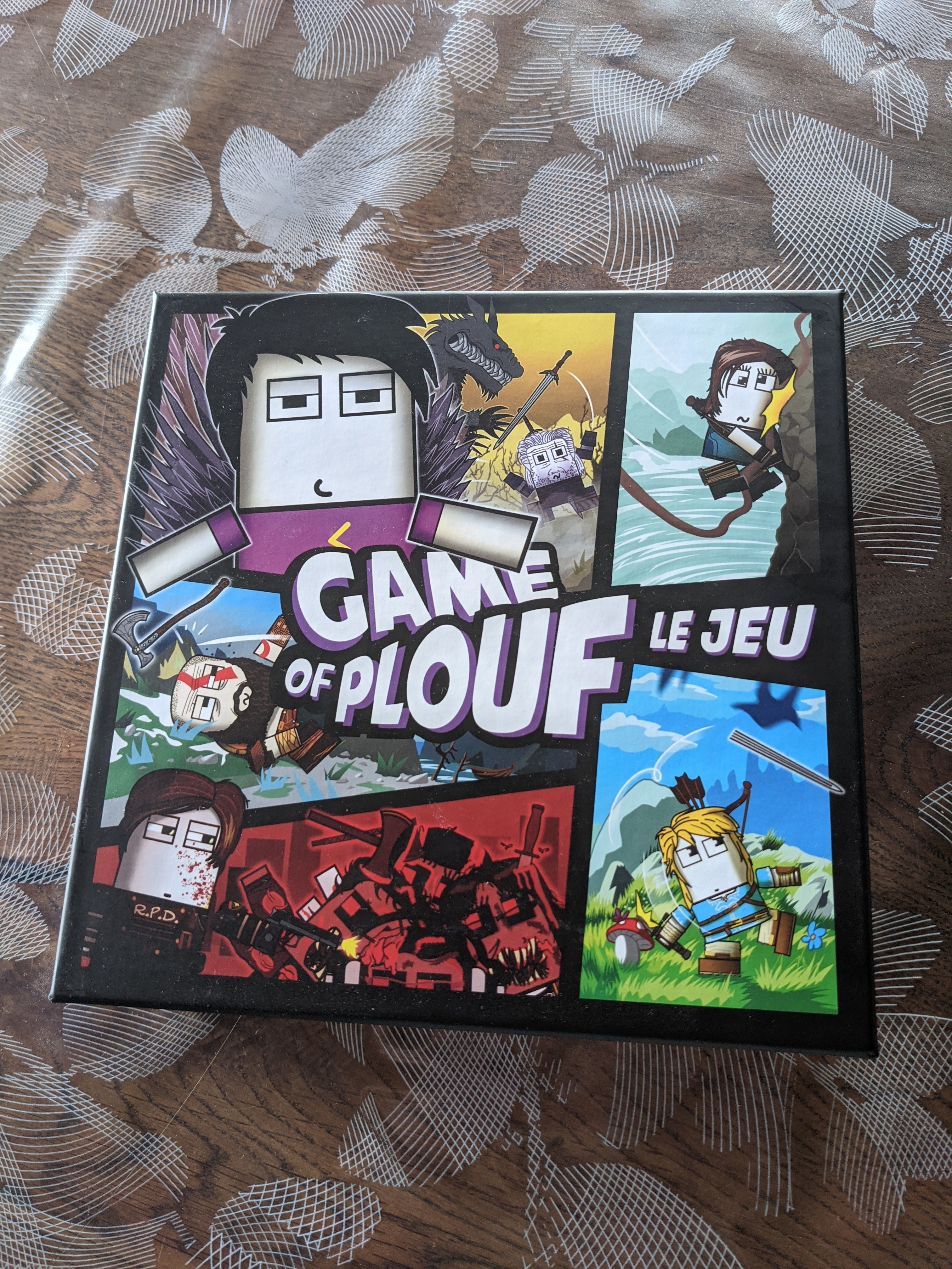 Coperta Game of Plouf