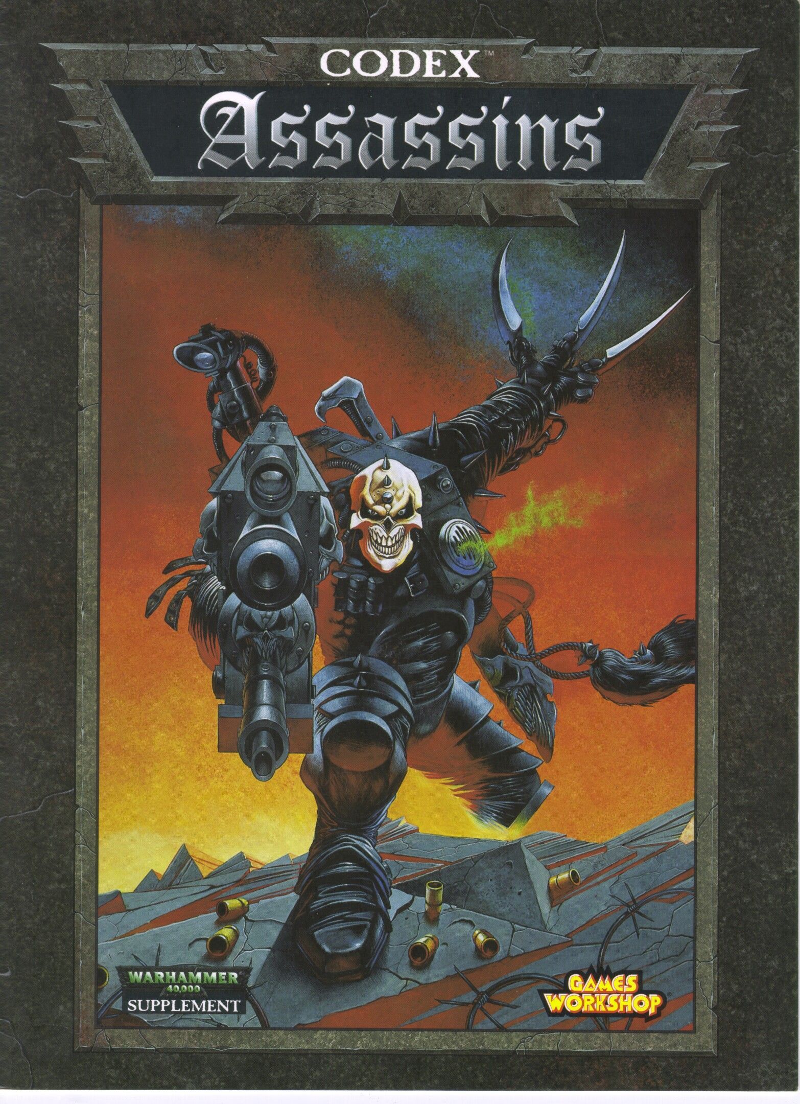 Warhammer 40,000 (Third Edition): Codex – Assassins doboz