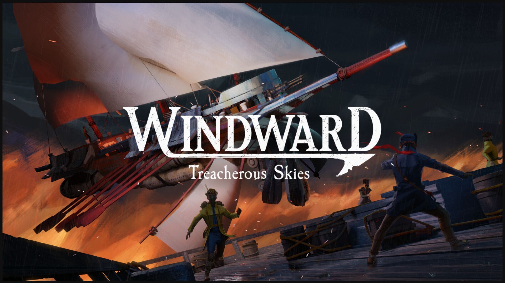Windward: Treacherous Skies box art