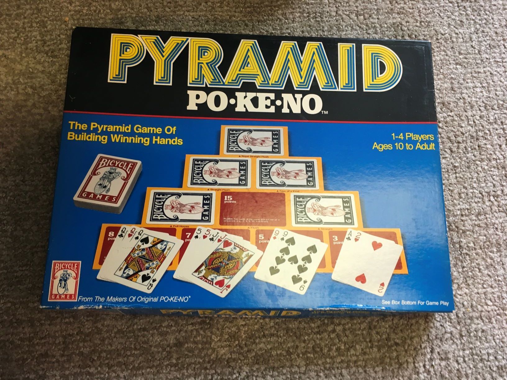 Coperta Pyramid Po-Ke-No