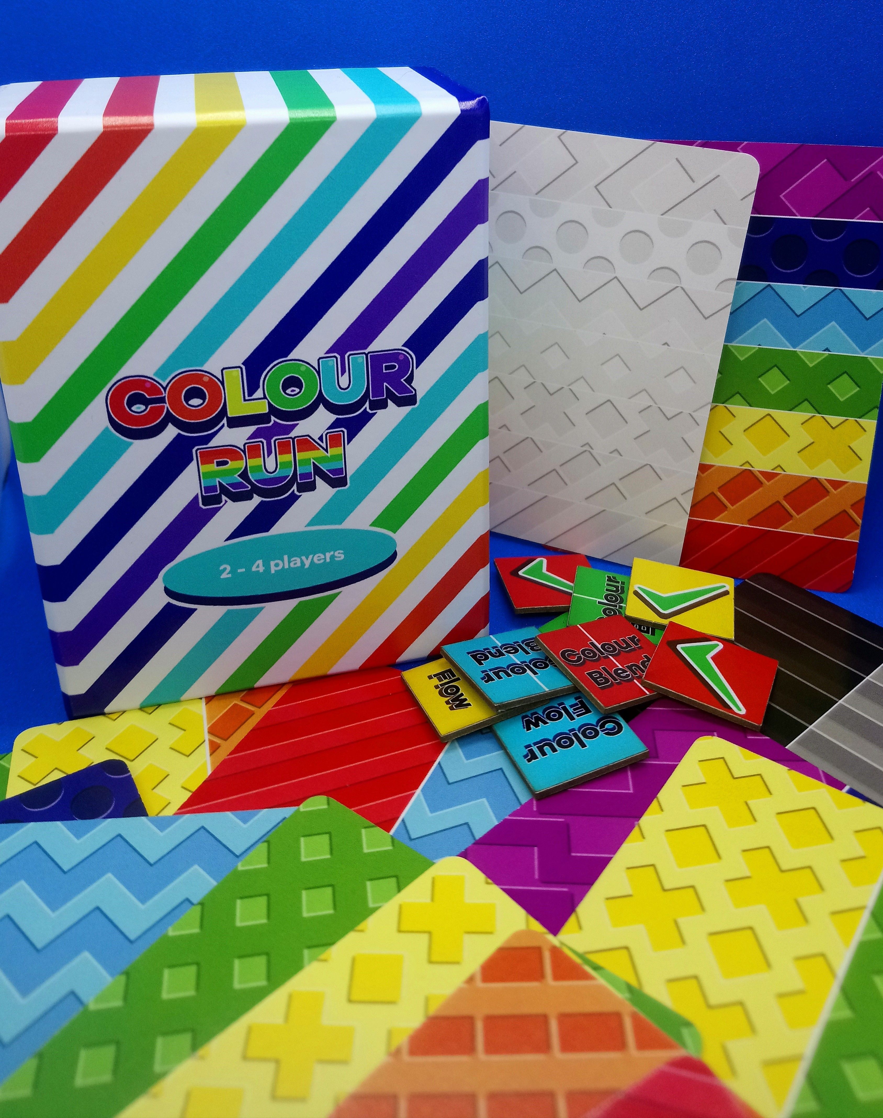 Colour Run box art
