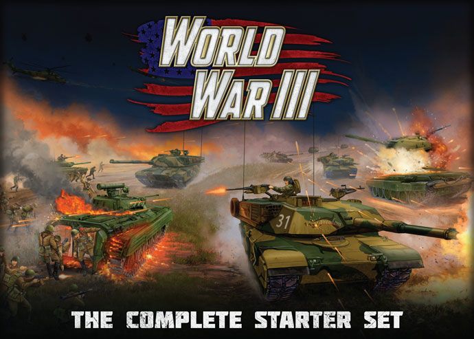 World War III: The Complete Starter Set box art