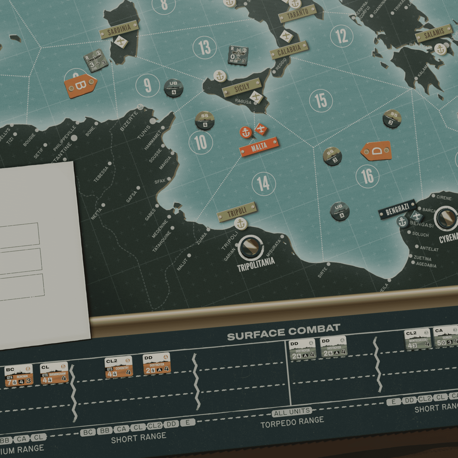 1942: Battle for the Mediterranean doboz