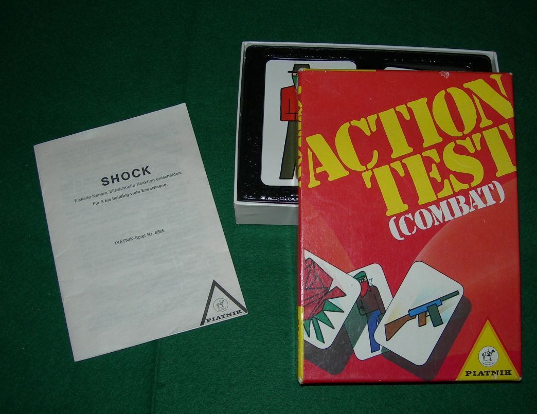 Action Test doboz