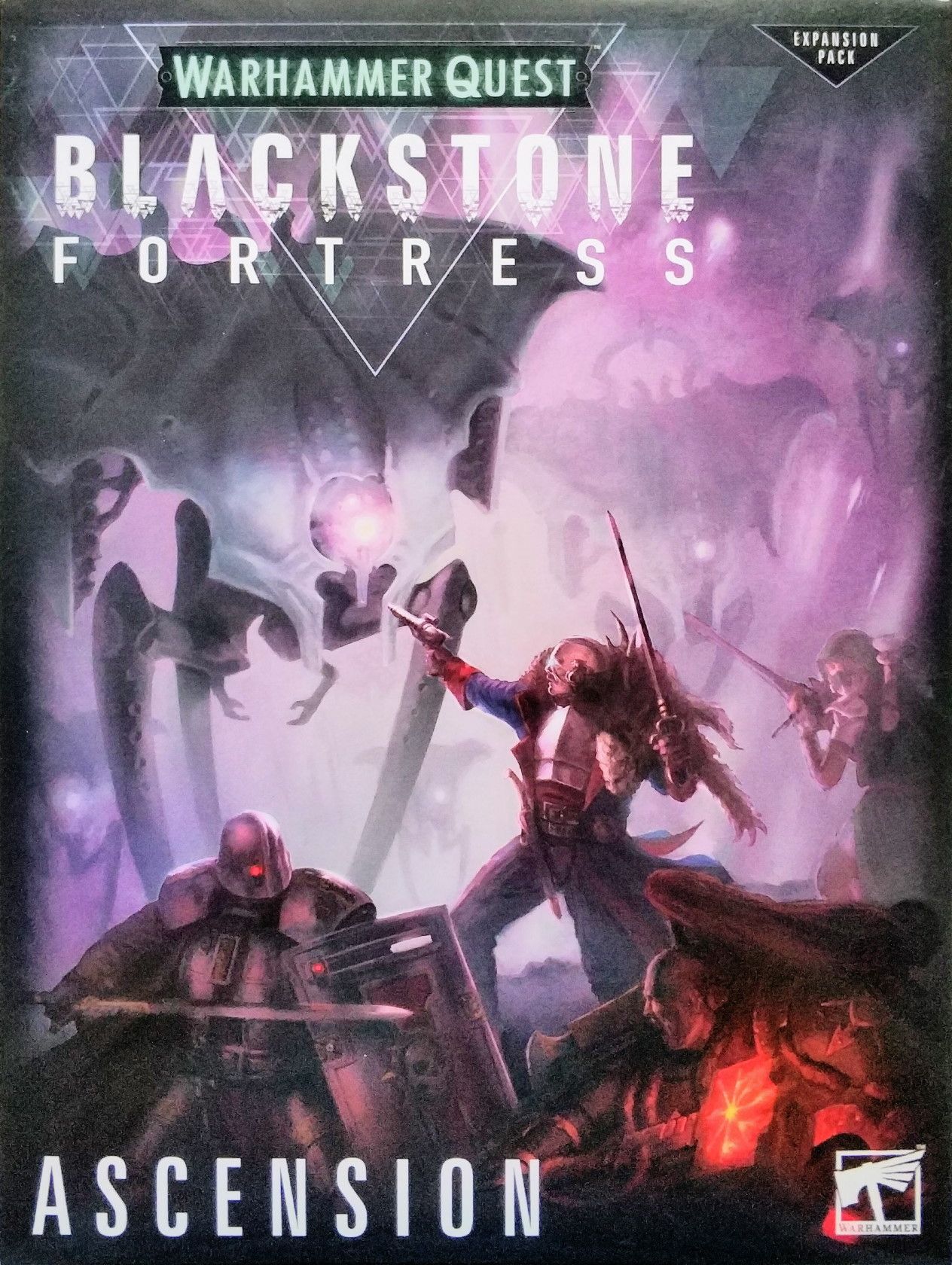 Warhammer Quest: Blackstone Fortress – Ascension doboz