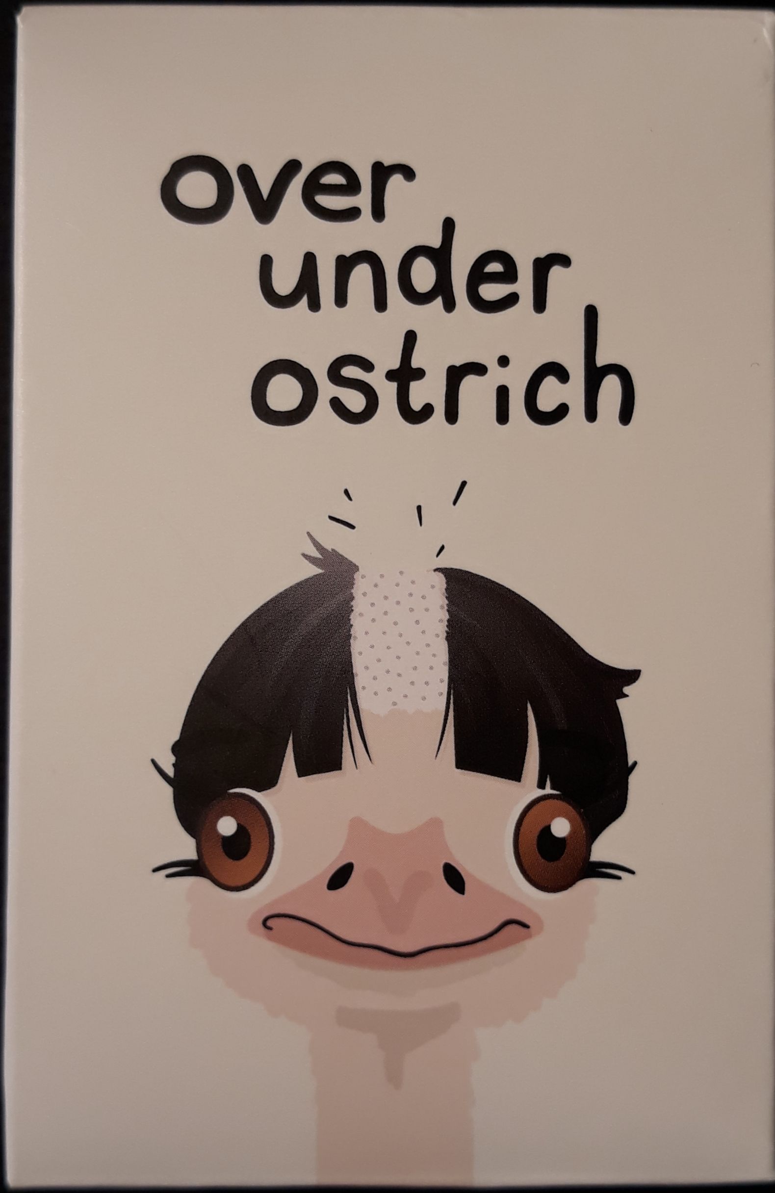 Over Under Ostrich box art