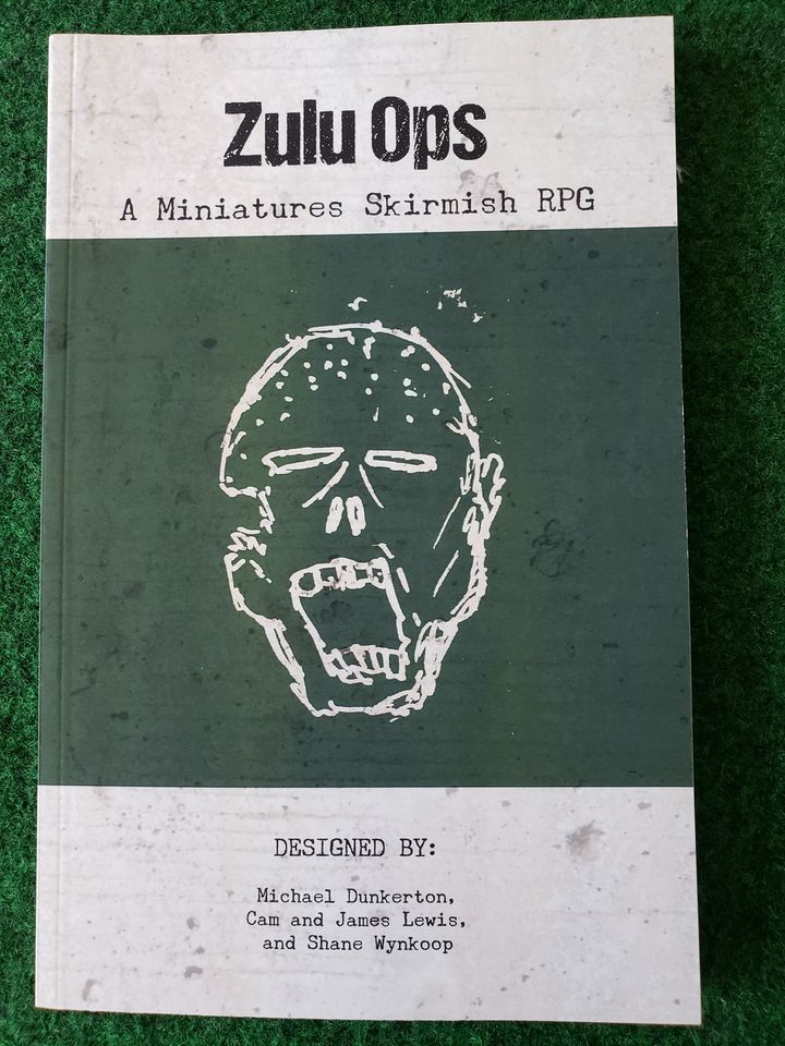 Zulu Ops box art
