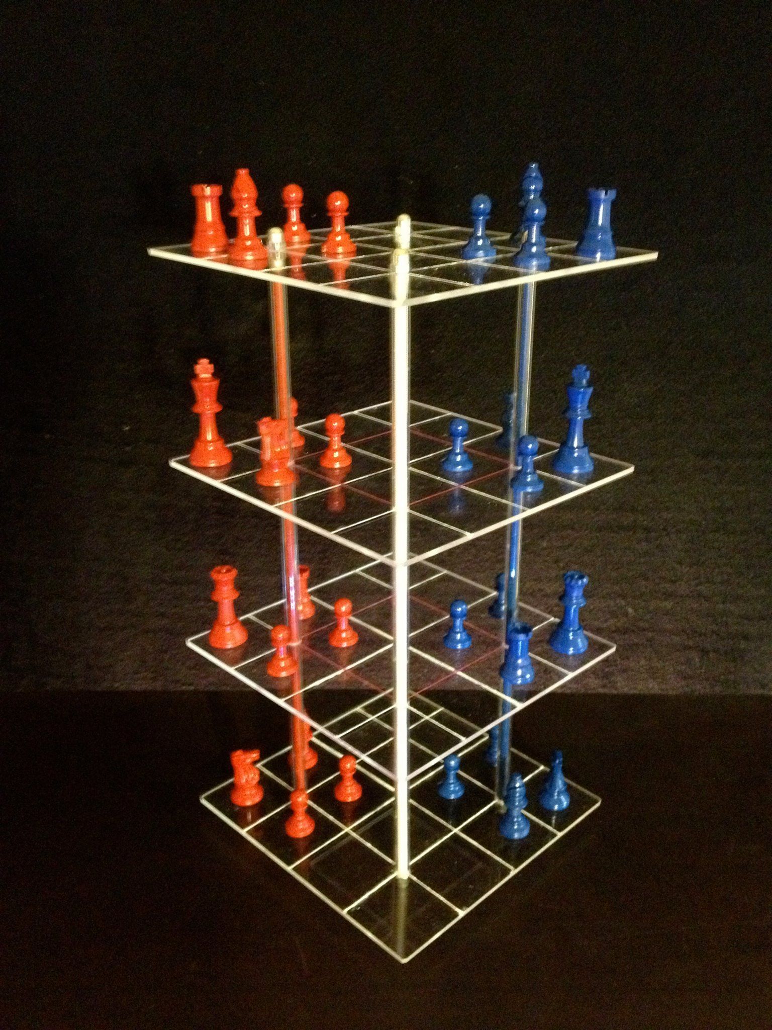 3D XYZ Chess doboz