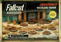 Fallout: Wasteland Warfare – Creatures: Wasteland Vermin