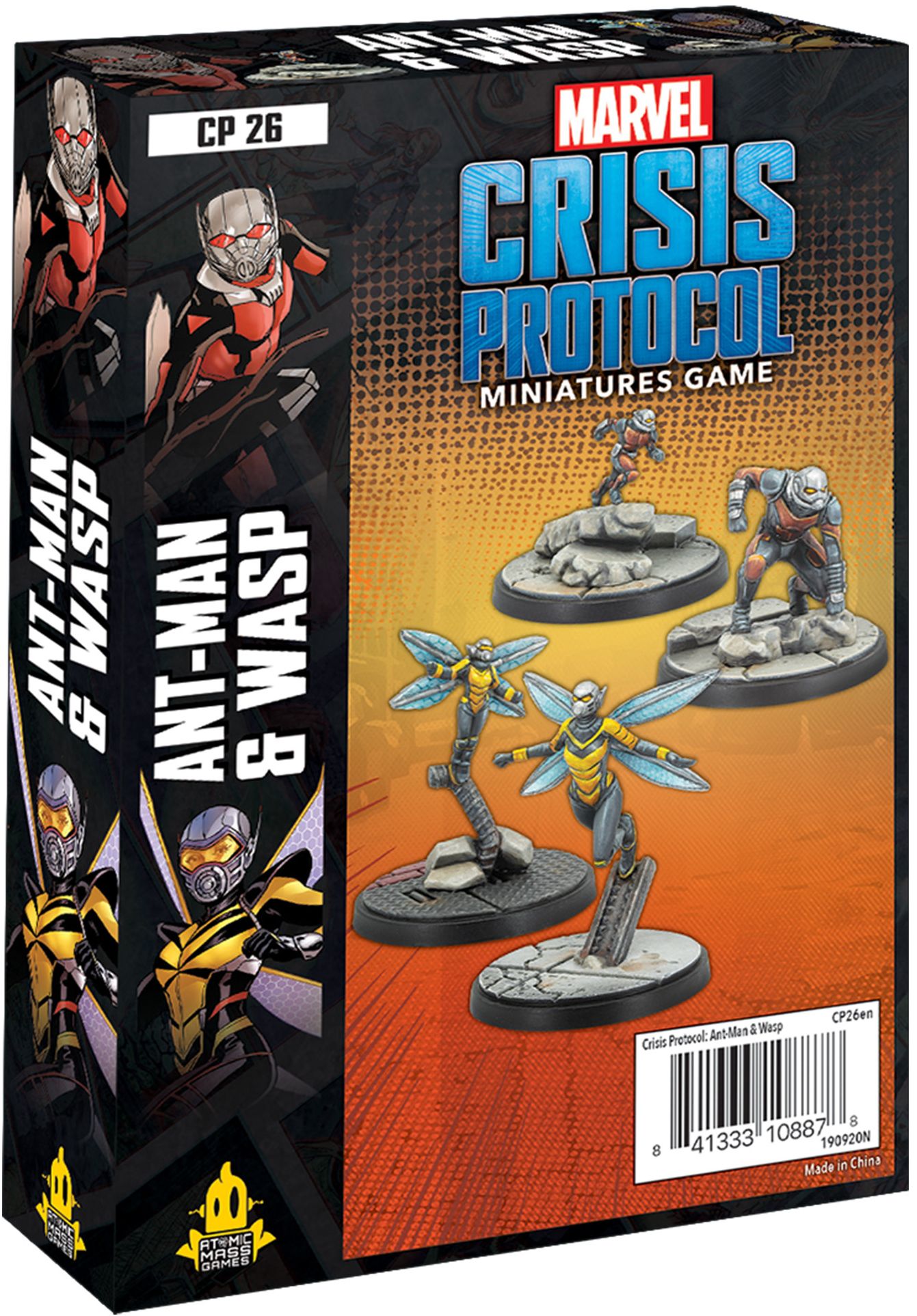 Marvel: Crisis Protocol – Ant-Man & Wasp doboz