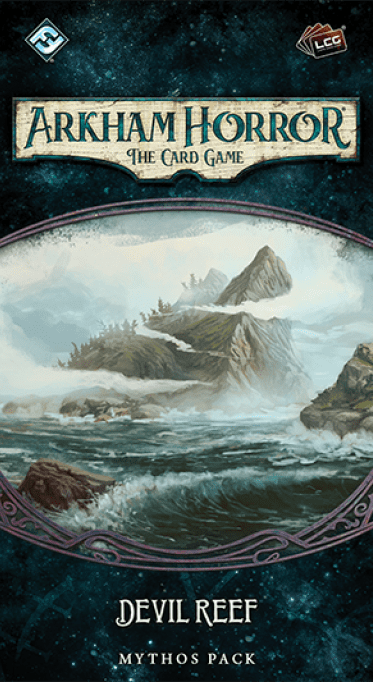 Arkham Horror: The Card Game – Devil Reef: Mythos Pack doboz