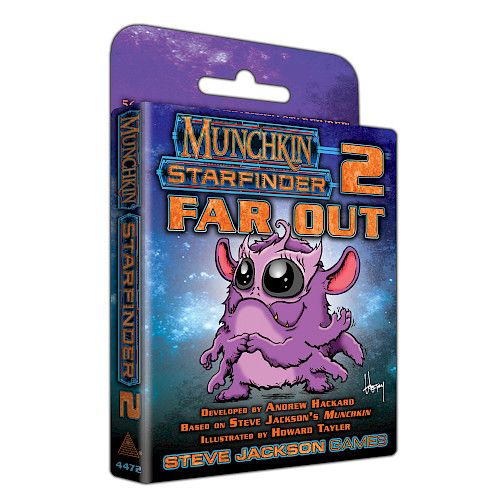 Munchkin Starfinder 2: Far Out box art