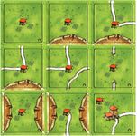 Tithe barns (fan expansion to Carcassonne)