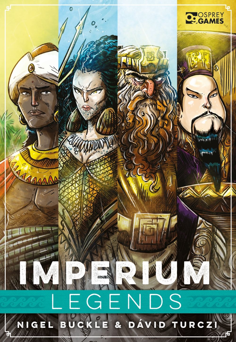 Coperta Imperium: Legends