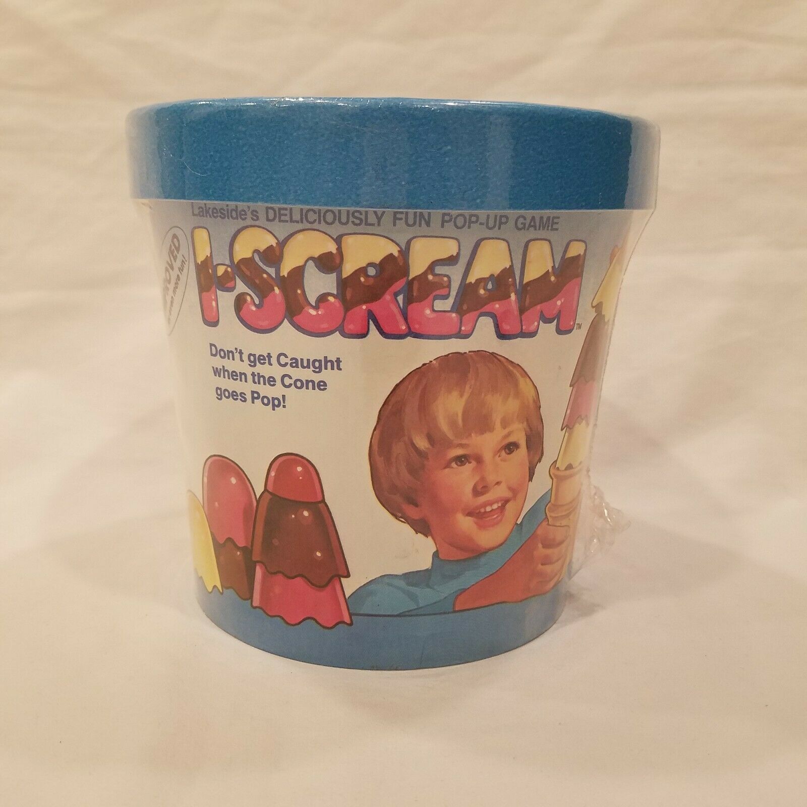I-Scream box art