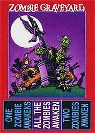 Dragon War: Zombie Graveyard box art