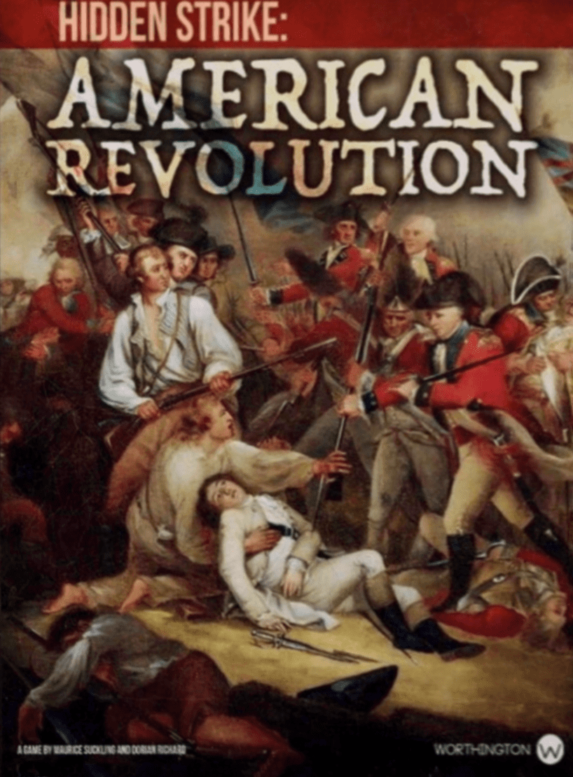 Hidden Strike: American Revolution doboz