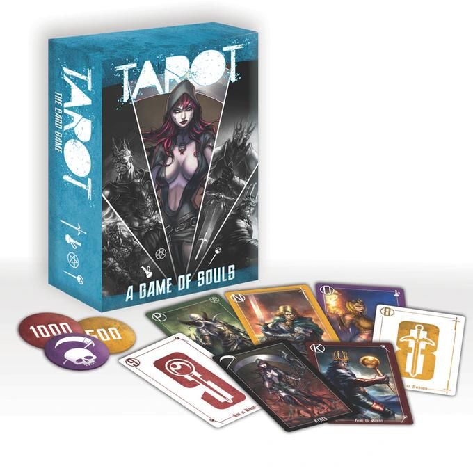 Tarot: A Game of Souls doboz