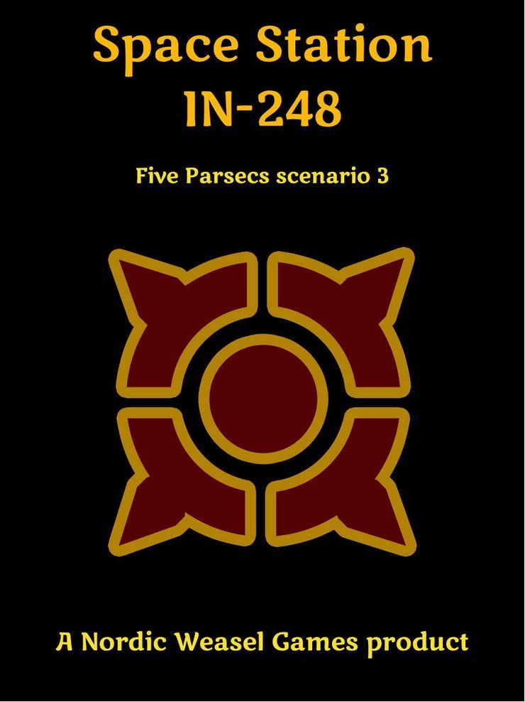 Space Station IN-248: Five Parsecs Scenario 3 box art